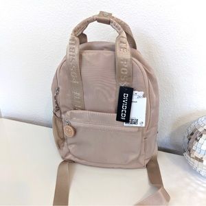 H&M tan mini backpack NWT